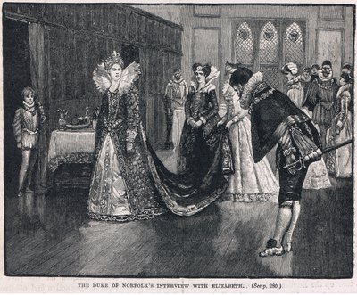 The Duke of Norfolk